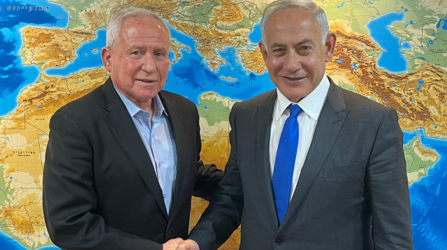 אבי דיכטר, בנימין נתניהו (צילום: דוברות הליכוד)