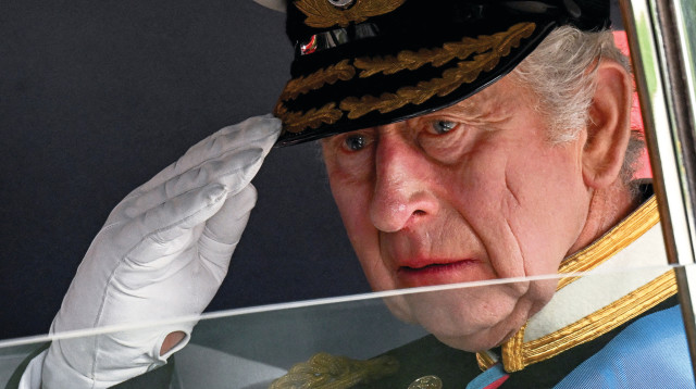המלך צ'ארלס (צילום: רויטרס)