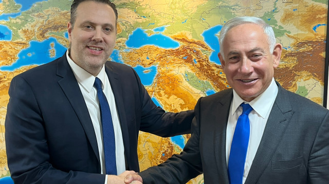 בנימין נתניהו, מיקי זוהר (צילום: דוברות הליכוד)