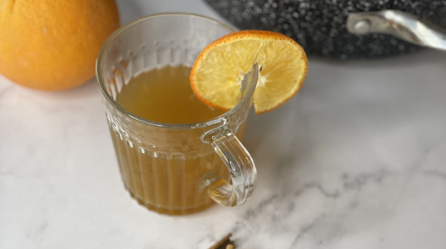 משקה בריאות מחמם (צילום: לירון ספיר)