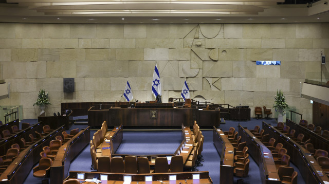 מליאת הכנסת (צילום: נועם מושקוביץ, דוברות הכנסת)