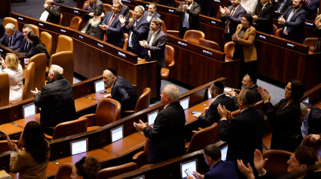 דיון במליאת הכנסת (צילום: מרק ישראל סלם)