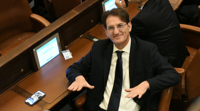 בועז ביסמוט (צילום: ראובן קסטרו, וואלה!)