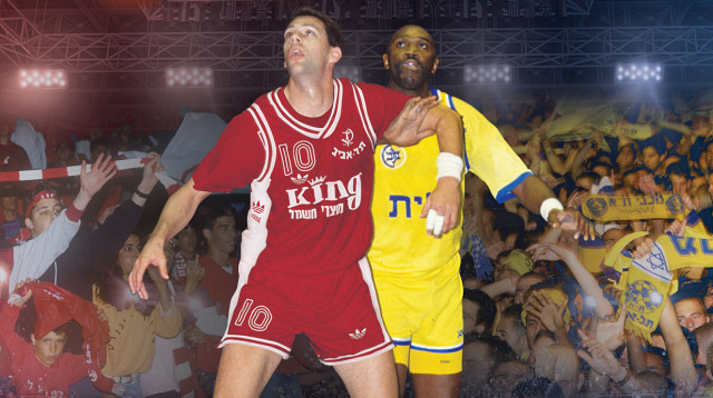 האגרוף סדרת הגמר  (צילום: צילום מקור יוסי רוט, עריכת תמונה אדם לבינסון, באדיבות YES)