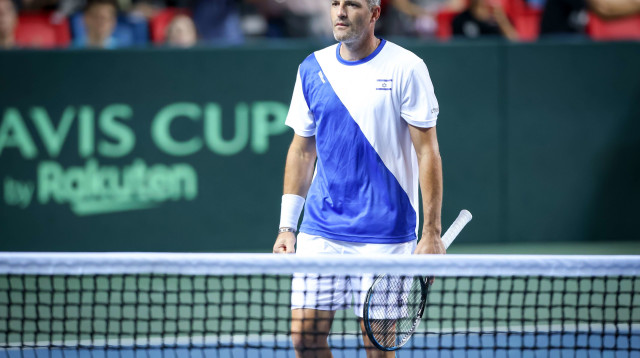 המשחק האחרון? יוני ארליך (צילום: מאור אלקסלסי)