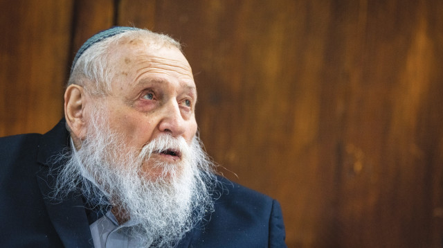 הרב חיים דרוקמן  (צילום: אוליבייה פיטוסי, פלאש 90)