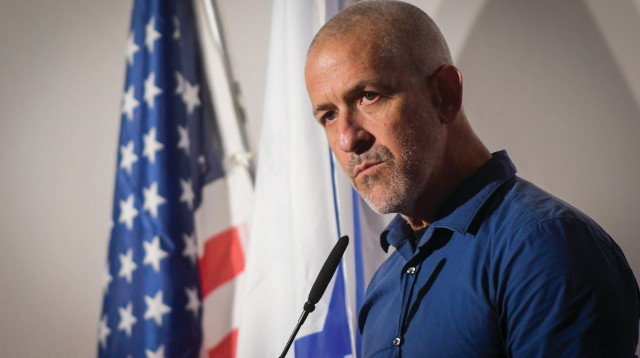 רונן בר (צילום: אבשלום ששוני)