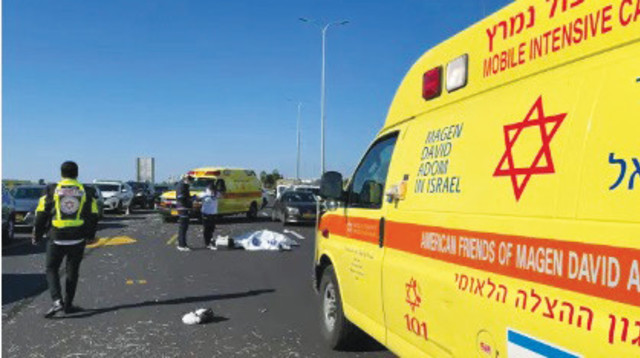 אמבולנס מד"א, ארכיון (צילום: דוברות מד"א)