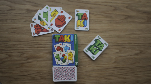 טאקי, משחק קלפים (צילום: דורון רותם)