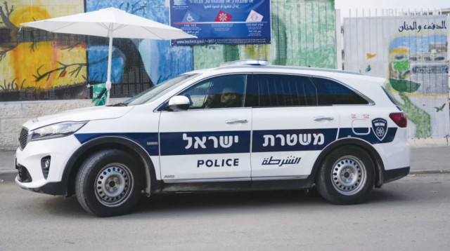 ניידת משטרה, צילום המחשה (צילום: דוברות המשטרה)