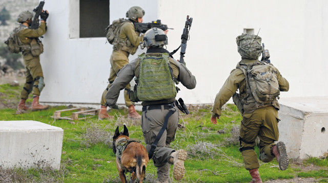 חיילי צה"ל (צילום: מיכאל גלעדי)