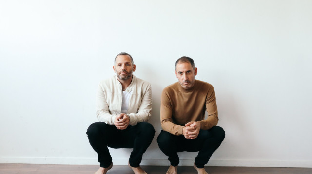 גל תורן וגיא לוי (צילום: אורית פניני)