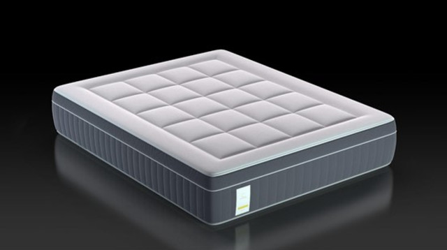 מזרן אולסון & וולנס – (Olson & Wellness Mattress) מדגם Utopia Platinum Signature (צילום: מזרני Olson & Wellness)