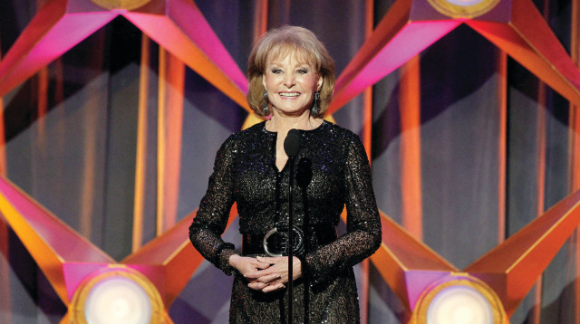 ברברה וולטרס (צילום: רויטרס)