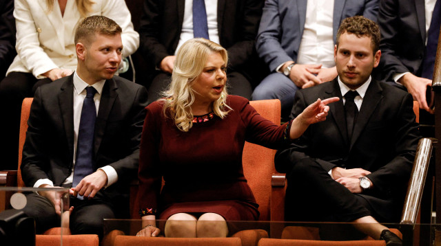 שרהלה ויאיר לנצח, אבנר  (צילום: רויטרס)