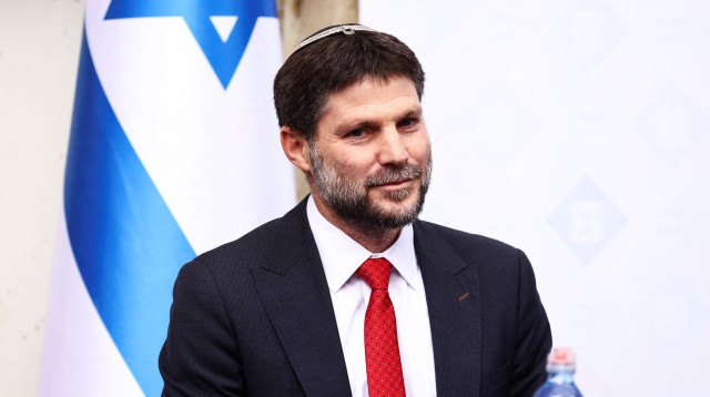 סמוטריץ (צילום: רויטרס)