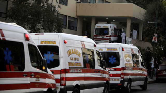 בית חולים במקסיקו, אילוסטרציה (צילום:  REUTERS/Luis Cortes)