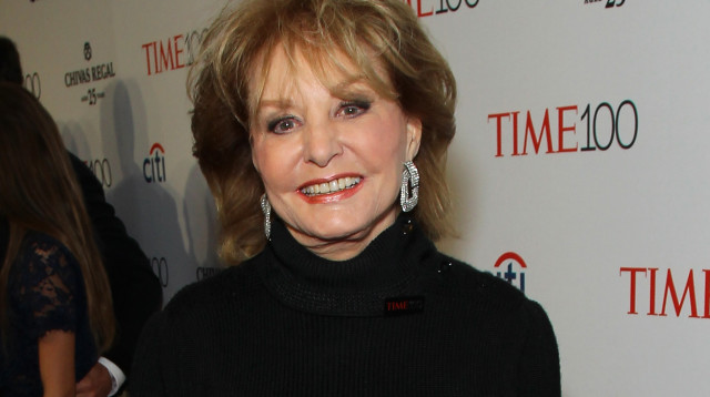 ברברה וולטרס (צילום: Bennett Raglin/Getty Images)