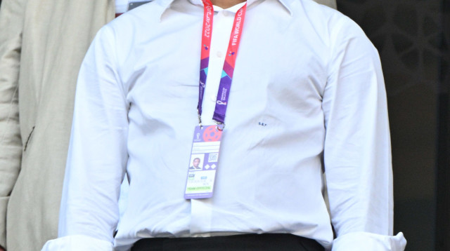 סמואל אטו, נשיא ההתאחדות לכדורגל של קמרון (צילום: GettyImages, Lionel Hahn)