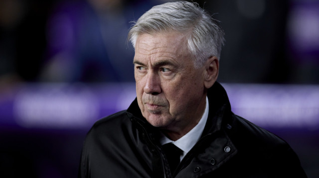 קרלו אנצ'לוטי, מאמן ריאל מדריד (צילום: GettyImages, Ion Alcoba)