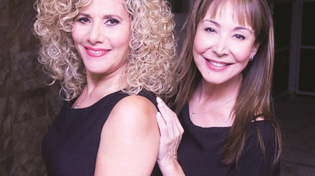 חני ועירית (צילום: גיל לוין)