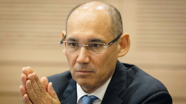 נגיד בנק ישראל, הפרופ' אמיר ירון (צילום: יונתן זינדל, פלאש 90)