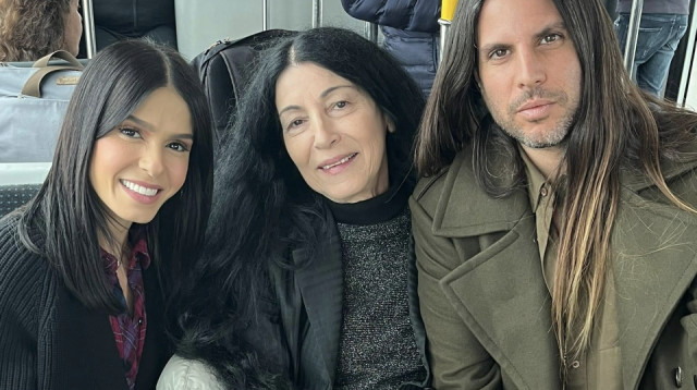 רוי בוי,שרה אנג'ל, מיכל הקטנה (צילום: צילום מסך אינסטגרם)