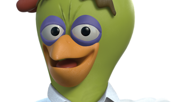 התוכי של בזק (צילום: בזק בינלאומי)