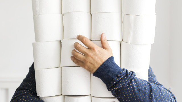 האם בקרוב כולנו נעבור לשימוש בנייר רב פעמי? (צילום: אינג'אימג')