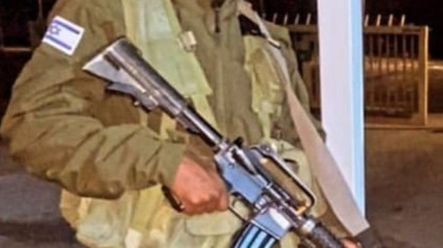 רב-טוראי ברוך כברתה ז"ל (צילום: דובר צה"ל)