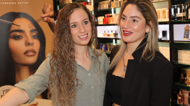 קארין סנדל, הדר רפאל (צילום: רפי דלויה)