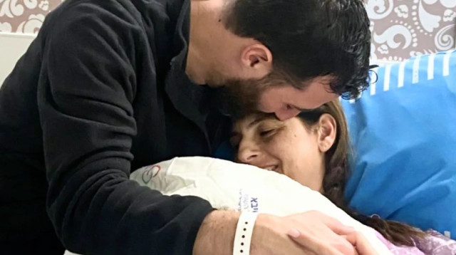 ניר פור, הגר משה (צילום: צילום מסך אינסטגרם)