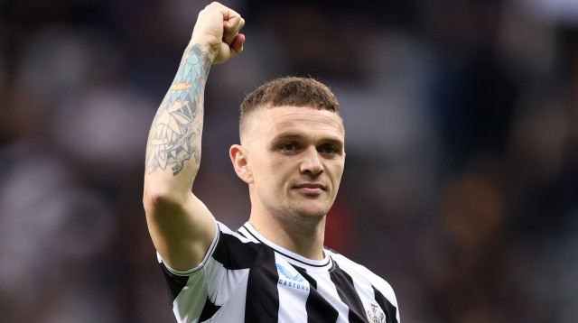 שחקן ניוקאסל קירן טריפייר (צילום: GettyImages, George Wood)