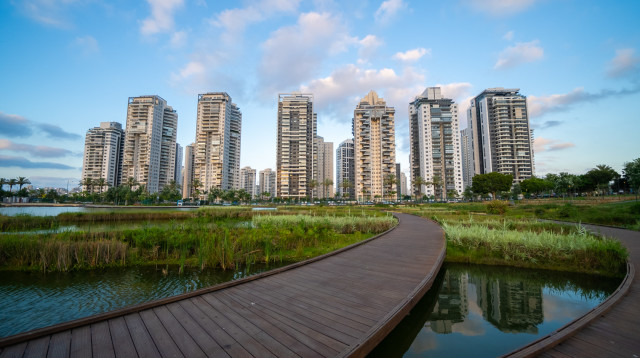 פתח תקווה. מצבה של העיר היה טוב ב-32 מדדים מהממוצע  (צילום: דוברות עיריית פתח תקווה)