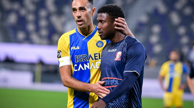 זהבי וטואטחה הנסער (צילום: אריאל שלום)