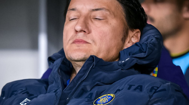 מאמן מכבי תל אביב ולאדן איביץ' (צילום: אריאל שלום)