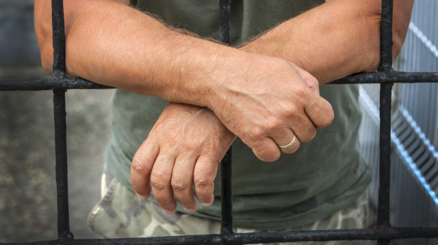 מעצר (צילום: אינג'אימג')