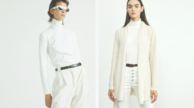 החורף הזה תלבשי לבן: בגדי חורף לבנים (צילום: צילומים: באדיבות BANANA REPUBLIC, הילה שייר, שרבן לופו, גל ביטון, יח”צ)