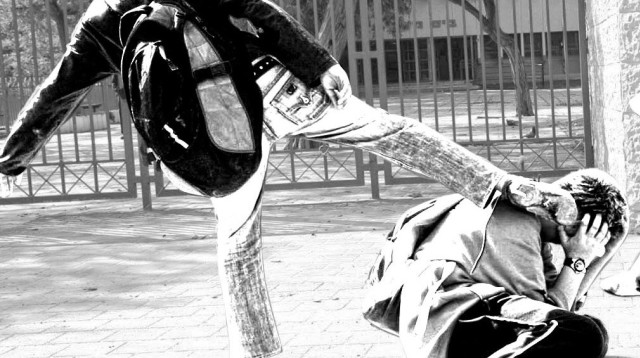 אלימות בני נוער. מעצרם של החשודים הוארך מעת לעת (צילום: יהודה לחיאני,אילוסטרציה)