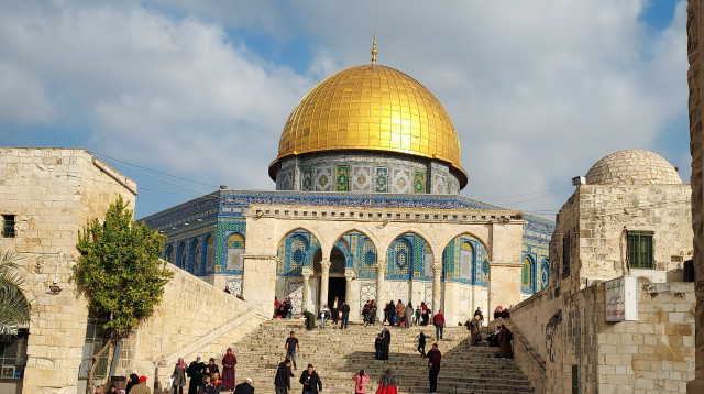 הר הבית (צילום: אופירה הלוי)