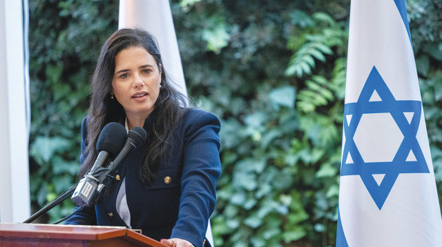 איילת שקד (צילום: יונתן זינדל, פלאש 90)