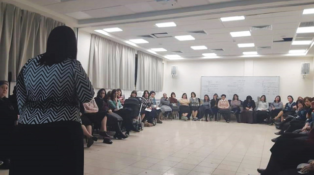 הדרכה של הארגון ה.מ.ה (צילום: עמותת ה.מ.ה)