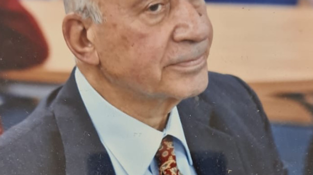 עזרא גבאי (צילום: בחסות המשפחה)