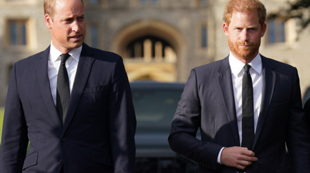 הנסיך הארי הנסיך וויליאם (צילום: WPA Pool.GettyImages)