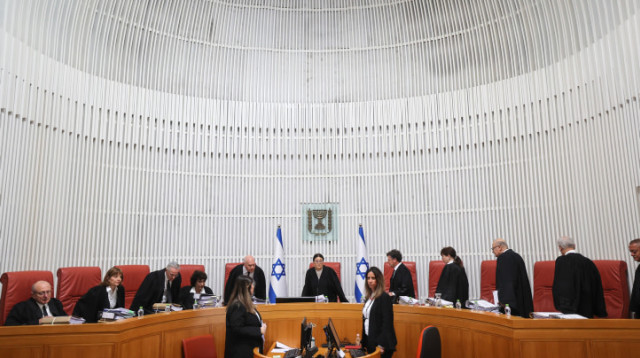 בגץ (צילום: יונתן זינדל, פלאש 90)