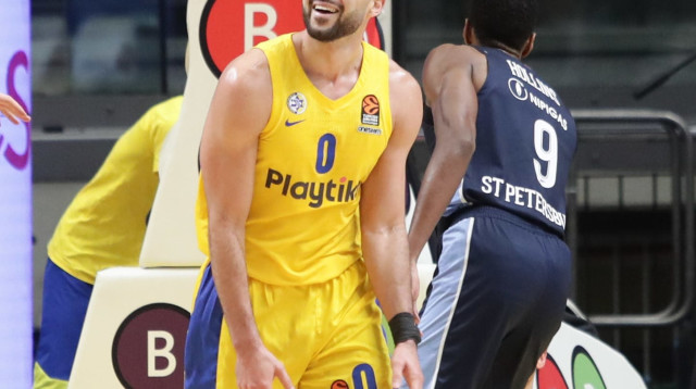 שחקן מכבי תל אביב אלייז'ה בריאנט (צילום: דני מרון)