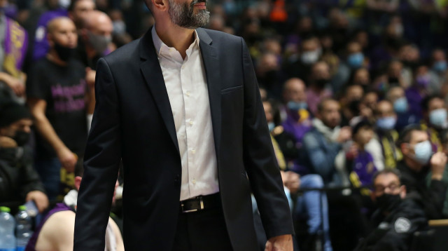 מאוריציו בוסקאליה, מאמן הפועל חולון (צילום: אודי ציטיאט)