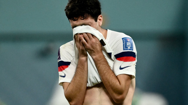 ג'יו ריינה, נבחרת ארצות הברית (צילום: GettyImages, JEWEL SAMAD/AFP)