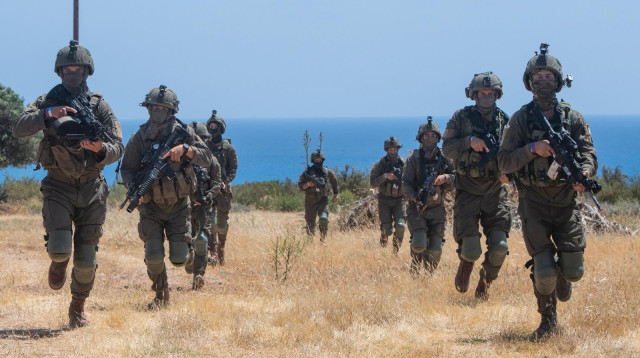 המדים החדשים של לוחמי צה"ל, חברת יונידרס (צילום: דובר צה"ל)