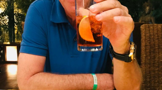 עדיין הולך למשחקים. נוימן היום (צילום: באדיבות המצולם)